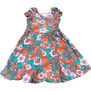 Girls LLR Dot Dot Smile Dress
